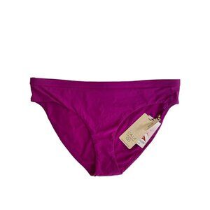 NWT Calia Wide Band Bikini Bottom in Vivid Violet by Carrie Underwood - Size XL